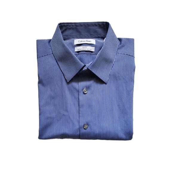 Calvin Klein Other - Slim fit button up shirt EUC